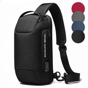 도난방지 락시스템 슬링백 대용량 여행용 메신저백 BG-085