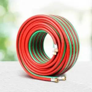 산소호스 5, 8mm X 10, 15, 20, 30M /용접호스/쌍줄/가스/pvc