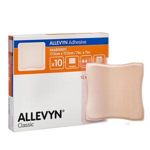 알레빈 접착성 Adhesive 17.5cmX17.5cm 10매입 드레싱 밴드