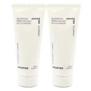 이니스프리 블루베리 리밸런싱5.5 클렌저 200mlx2개