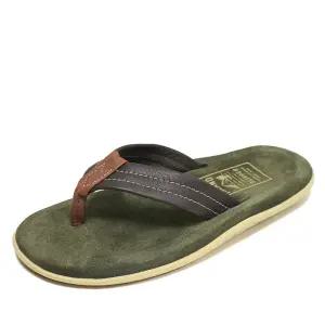[공식정품 매장AS가능] 아일랜드슬리퍼 클래식 플립플랍 스웨이드 슬리퍼 샌들 쪼리 PT203ML-AR