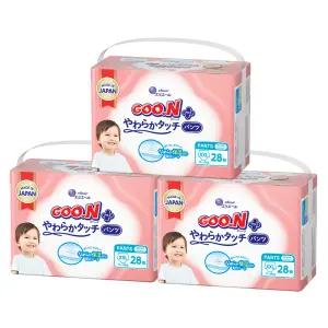 (공식) 군기저귀 군플러스 소프트터치 팬티 XXL 점보 3팩