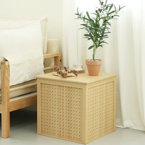 [우드레이]HOLE 수납 사이드테이블