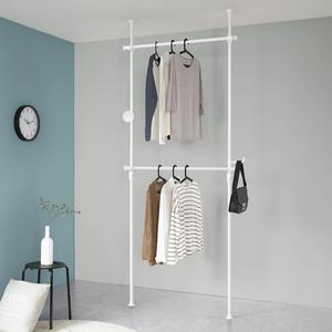 왕자 네오스페이스 모노 2단 행거 옷걸이 953