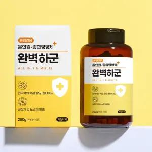 [애니먼] 강아지 올인원 종합영양제 완벽하군 250g