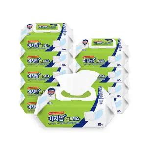 [ViPET]이지팜 주방 행주티슈 80매 10개