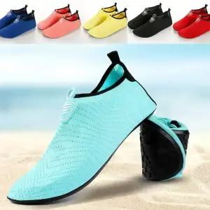 초경량 메쉬 아쿠아슈즈 여성 남성 여름 샌들 워터슈즈