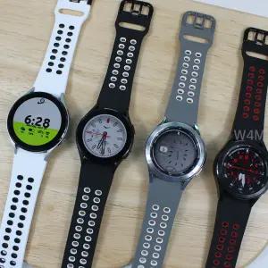 갤럭시워치 7 6 5 4 클래식 프로 익스트림 스포츠 스트랩 실리콘 밴드 40 44 42 46 45 43 47mm 정품 호환