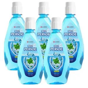 엘지 페리오 가글 쿨 760ml x10개 충치예방 입냄새제거