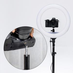 알파믹 유튜브 방송 조명 테이블 클램프 스탠드 라이브 유튜버 지속광 링라이트 거치대