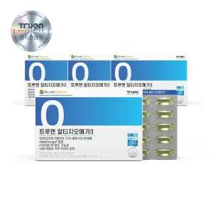 [트루엔] 알티지오메가3, 알래스카 파랑이 4박스