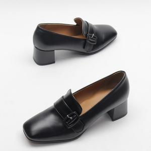 대신cm YTR소고619 벨트반도 펌프스/여성구두/미들힐/정장구두/여성정장로퍼