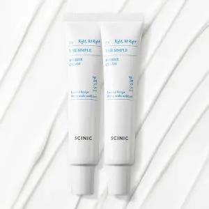 싸이닉 더 심플 베리어 크림 40ml, 2개
