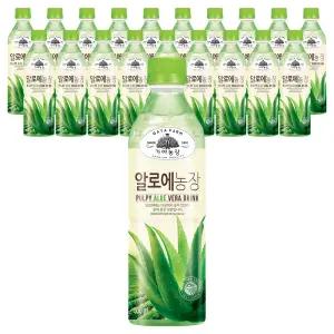 가야농장 알로에농장, 500ml, 20개