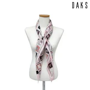 [롯데백화점]닥스 실크 쁘띠 스카프 SKD014