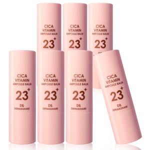 [더마쉐어] 시카 비타민 앰플밤 7개 + 토너 (멀티밤 무자극 기미 미백 주름 크림 탄력 수분 보습)