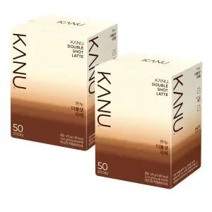 맥심 더블샷라떼 50T+50T  (G)