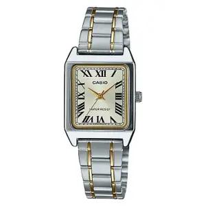 카시오 LTP-V007SG-9B 여성 메탈 시계