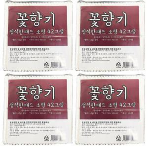 정직한패드 꽃향기 소형(50x40cm) 42g x 200매 애견 강아지 배변패드