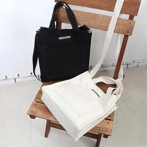 Oliviapop 세련된 에코백 크로스백 C/ 캐쥬얼 트렌드 천가방 굿즈 켄버스