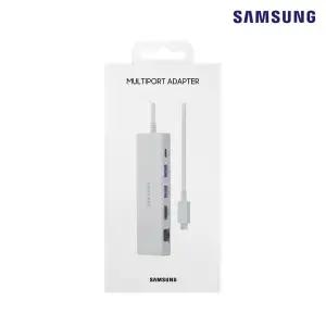멀티 포트 어댑터(2022) EE-P5400 실버 갤럭시 핸드폰 휴대폰 삼성정품/B