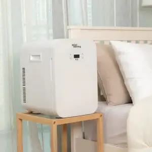 [mz-20 화이트]20리터 미니냉장고 화장품냉장고 소형냉장고 차량용