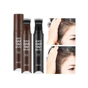 [하프클럽/리르]리르 퀵 헤어 틴트 브러쉬/새치커버빗
