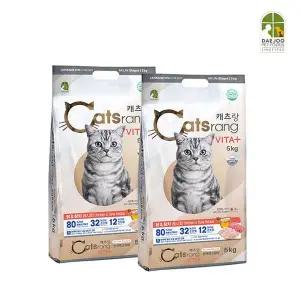 [NS홈쇼핑]캐츠랑 고양이사료 전연령 비타플러스 5KG 2개[31181675]