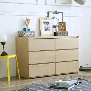 트리플 베스트 1200 빅와이드 3단 서랍장