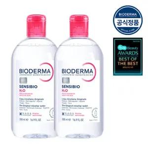 [바이오더마] 센시비오 H2O 500ml x2