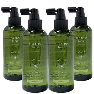 아브카 티트리 헤어 토닉 TEA Tree 두피토닉 스프레이 200ml 4개
