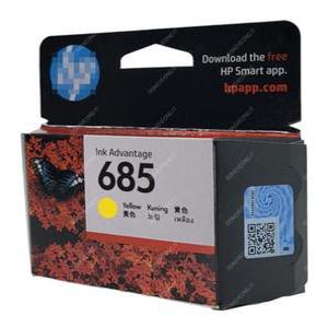 (HP) No.685 CZ124AA 노랑 정품잉크 (밀알)
