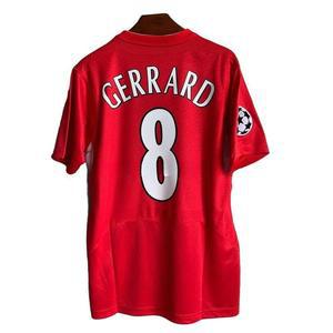 리버풀 스티븐 제라드 유니폼 2005 챔피언스 리그 우승 이스탄불