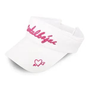 까스텔바작 여성용 자수 스포츠 등산 골프 바이저 썬캡 모자 CSW-40