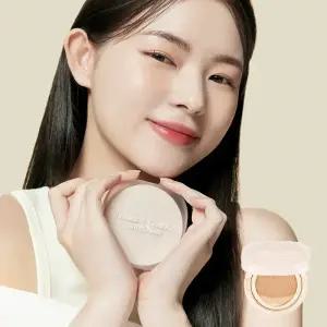 더페이스샵 잉크래스팅 쿠션 슬림핏뉴 12g