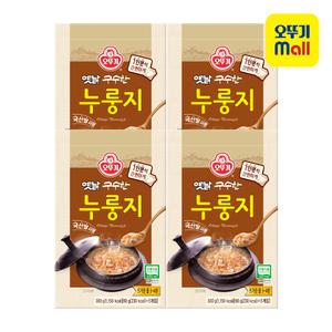 [본사직영] 오뚜기 옛날 구수한 누룽지 국산 (60gX5입) 4개