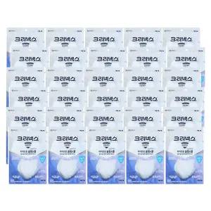 [크리넥스] 라이트핏 슬림앤쿨 새부리형 비말차단 KF-AD 마스크 대형 흰색 3매입 x 30개