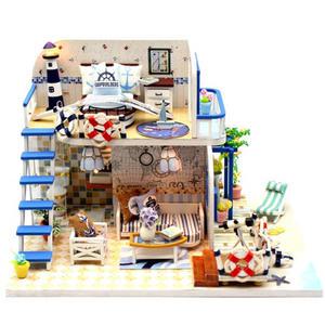 DIY 미니어처 해변가 풀하우스