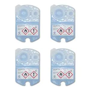 브라운 면도기 세정액 CCR4 클린앤리뉴 세척 카트리지