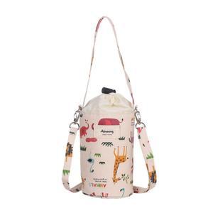 크로스 물병파우치 보틀백 (사파리) 물주머니 여행 휴대용 텀블러백