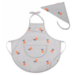 유아 미술 앞치마 세트 (설레임) 두건 어린이 주니어 키즈 아동용