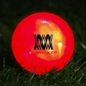 WAYMAKER 웨이메이커 LED 3피스(3겹) 파크골프공 야광 볼 비거리 증가 타격감 향상