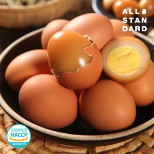 올스탠다드 탱글쫀득 건강 맥반석 구운란 30구 국내산 올스탠다드 #무살충제#중란대란