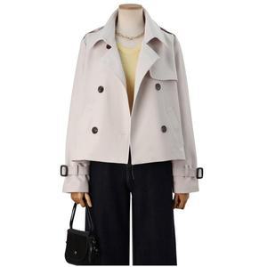 [쉬즈나인][국내제작]메이숏 트렌치 자켓