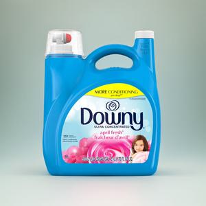 다우니 울트라 에이프릴 프레쉬 대용량 향기좋은 고농축 섬유유연제 꽃향, 5.03L, 1개