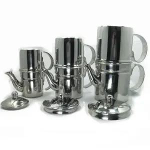 마티나찌 나폴레타나 스텐레스 커피포트2,4,6컵