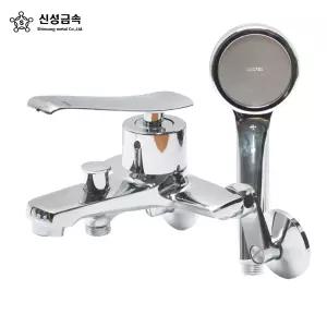 신성금속 고급형 502 욕조샤워기 수전세트 욕실 화장실 샤워기 수도꼭지 교체 샤워수전
