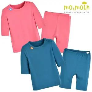 [보리보리/모이몰른]유아 이든 7부 상하복 세트