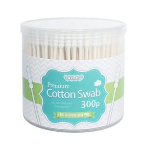 나모 유아 면봉 300매 / 순면 아기 키즈 킨더