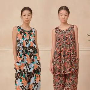 [라페어](초특가) 라페어 인견100 핀턱 상하의 셋업(4종)